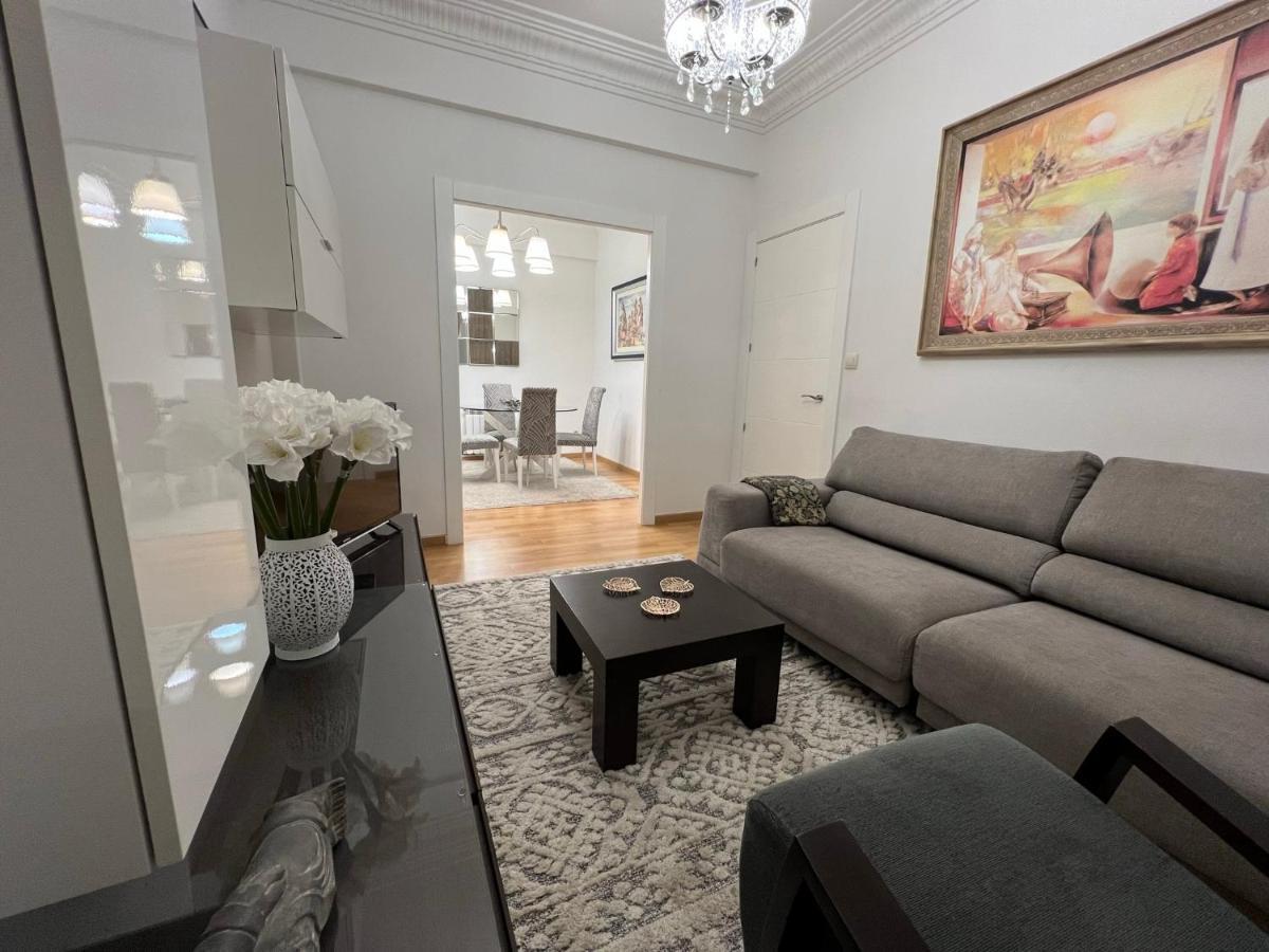 Centrico Apartamento Con Parking A Coruña Exteriör bild