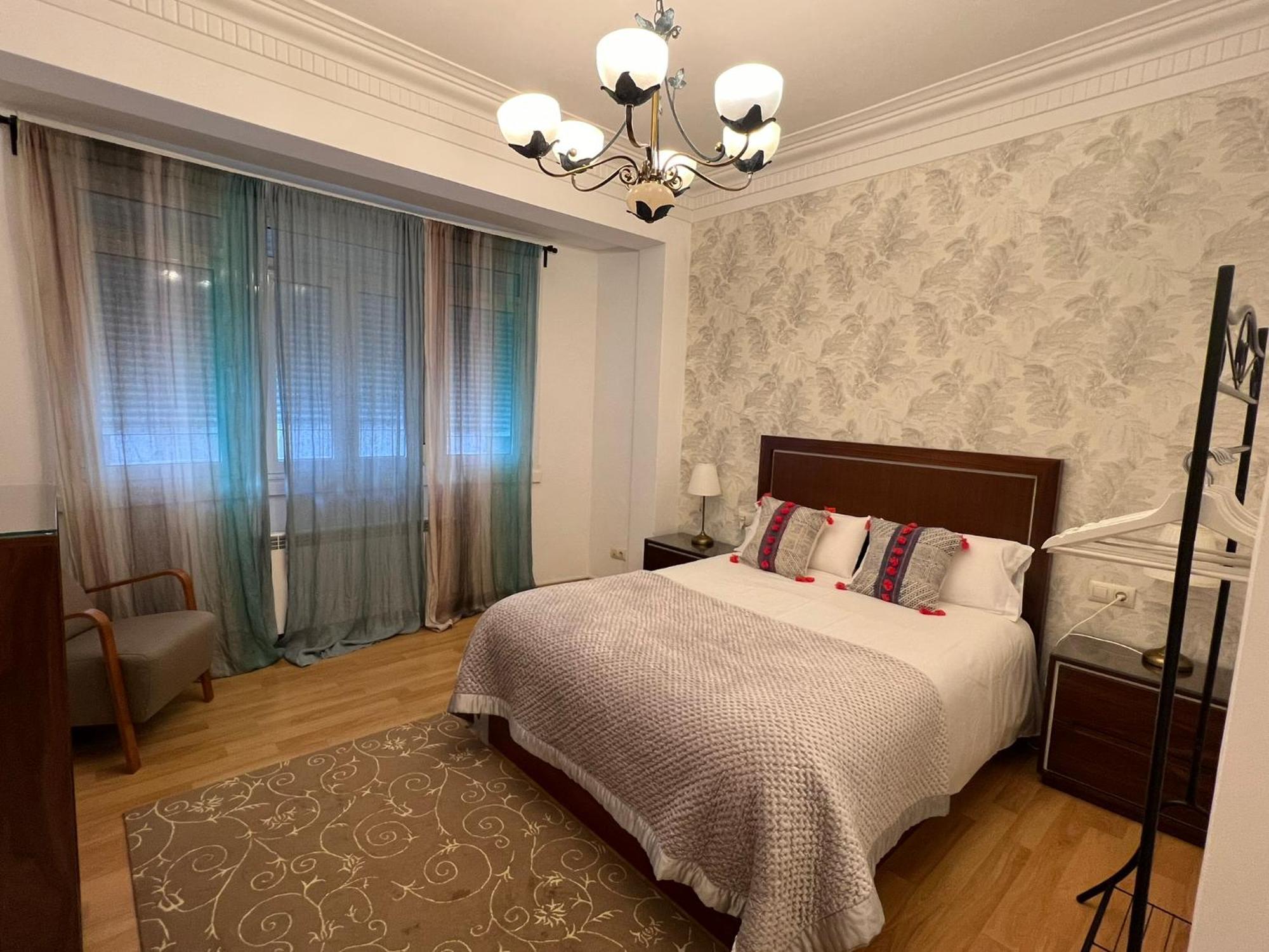 Centrico Apartamento Con Parking A Coruña Exteriör bild