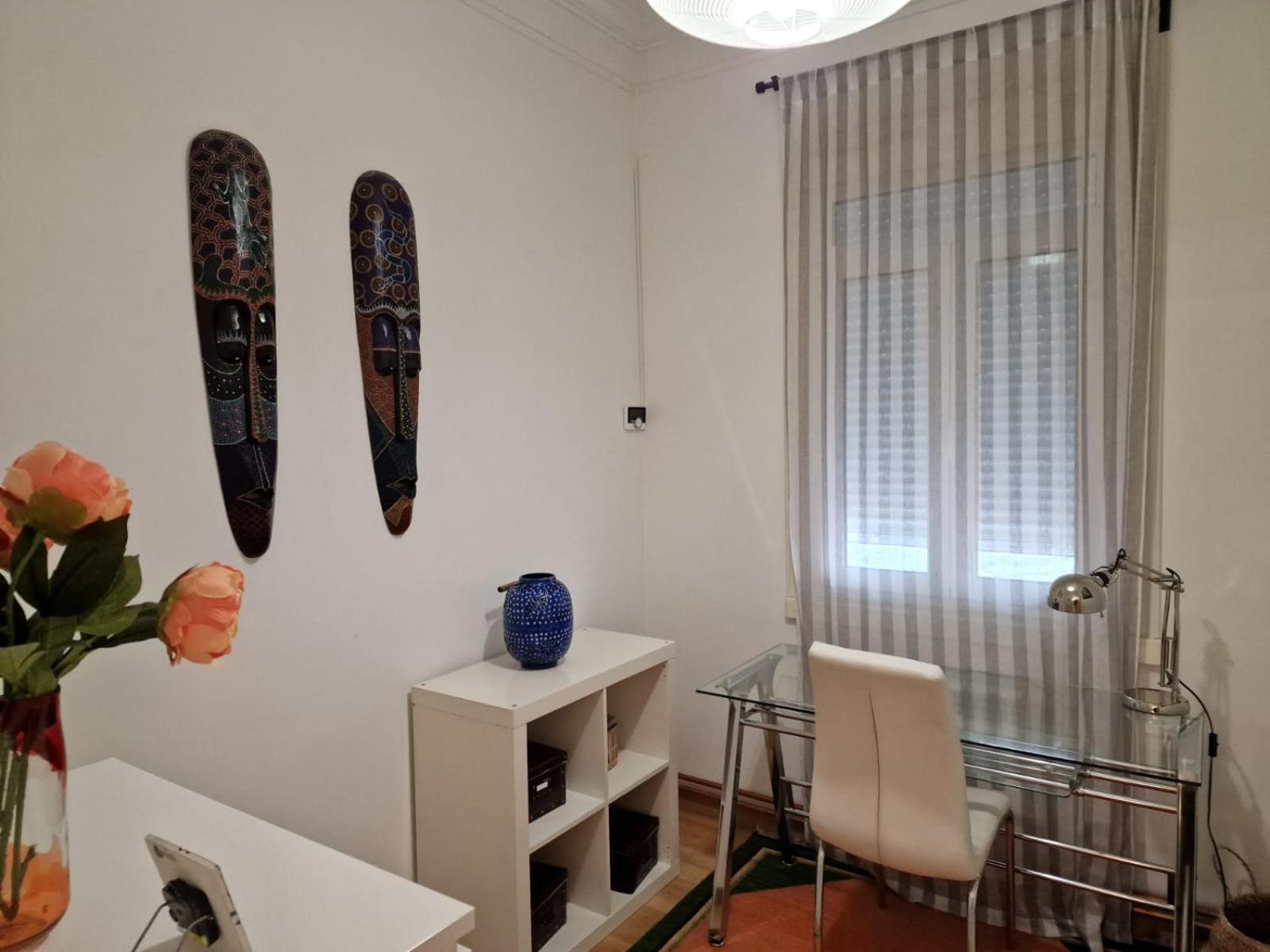Centrico Apartamento Con Parking A Coruña Exteriör bild