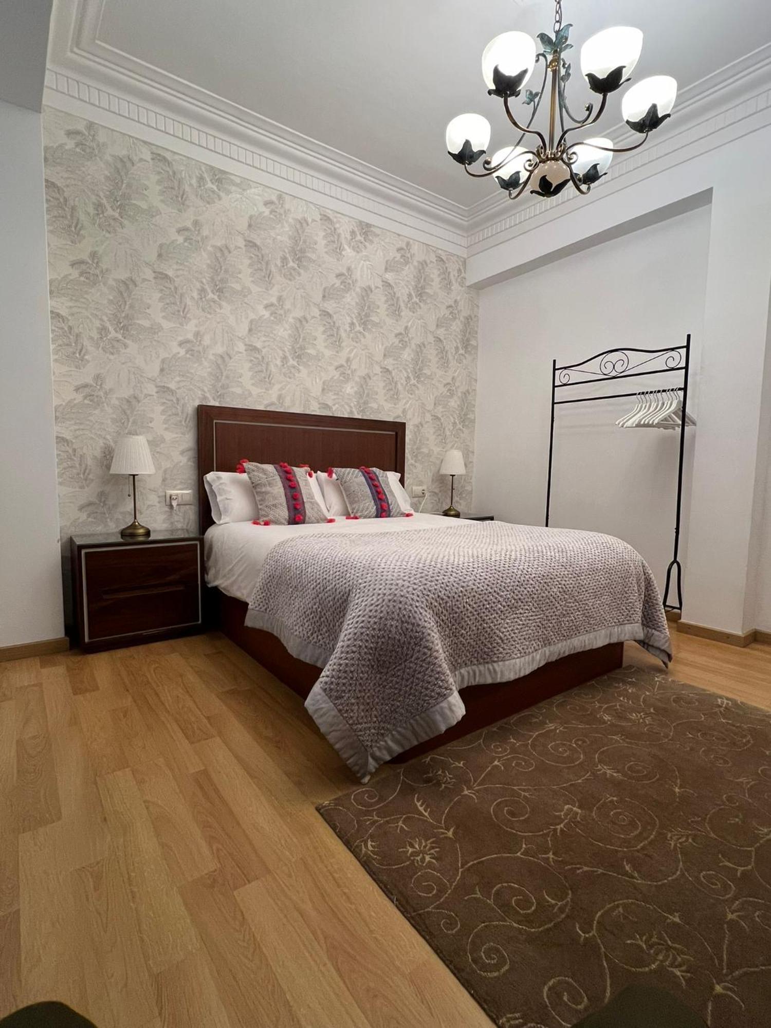 Centrico Apartamento Con Parking A Coruña Exteriör bild